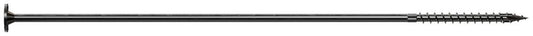 SDWS221400DBB-RP1 .220" X 14" SDWS Timber Screw with Black Double Barrier Coating Individual Screw
