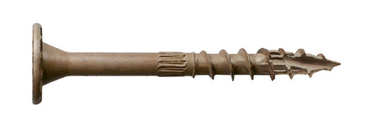 SDWS22300DB-RP1 .220" X 3" SDWS Timber Screw with Quik Guard Coating Individual Screw