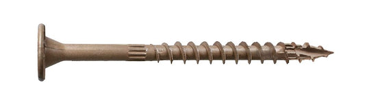 SDWS22400DB-RP1 .220" X 4" SDWS Timber Screw with Quik Guard Coating Individual Screw