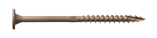 SDWS22500DB-RP1 .220" X 5" SDWS Timber Screw with Quik Guard Coating Individual Screw
