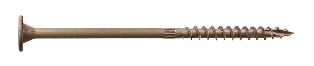 SDWS22600DBMB .220" X 6" SDWS Timber Screw with Quik Guard Coating 250-CT Box with Bit