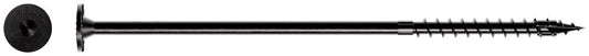SDWS22800DBB-RP1 .220" X 8" SDWS Timber Screw with Black Double Barrier Coating Individual Screw