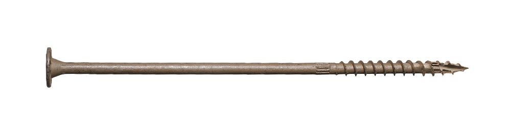 SDWS22800DB-R12 .220" X 8" SDWS Timber Screw with Quik Guard Coating 12-CT Box with Bit