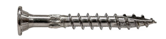 SDWS27300SS-RP1 .275" X 3" SDWS Timber Screw Type 316 Stainless Steel Individual Screw
