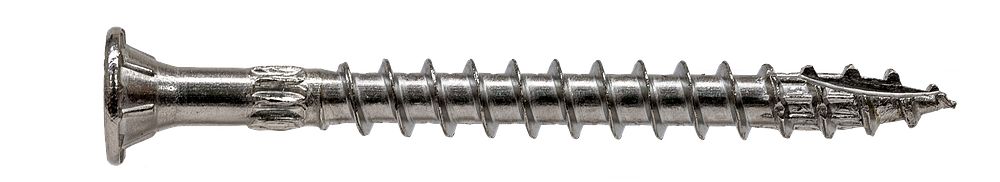 SDWS27400SS-RP1 .275" X 4" SDWS Timber Screw Type 316 Stainless Steel Individual Screw