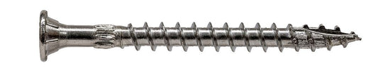 SDWS27400SS-RP1 .275" X 4" SDWS Timber Screw Type 316 Stainless Steel Individual Screw