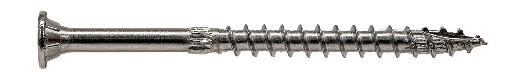 SDWS27500SS-RP1 .275" X 5" SDWS Timber Screw Type 316 Stainless Steel Individual Screw