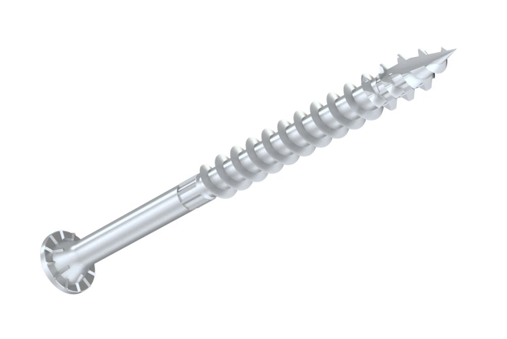 SDWS27500SS-RP1 .275" X 5" SDWS Timber Screw Type 316 Stainless Steel Individual Screw
