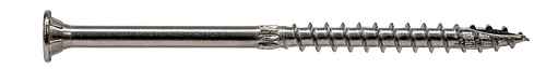SDWS27600SS-RP1 .275" X 6" SDWS Timber Screw Type 316 Stainless Steel Individual Screw