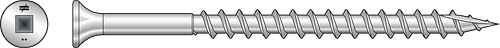 SS3DSC3BS Type 305 Stainless Steel 3" Quik Drive Collated Bugle-Head Screw 1000-CT Carton