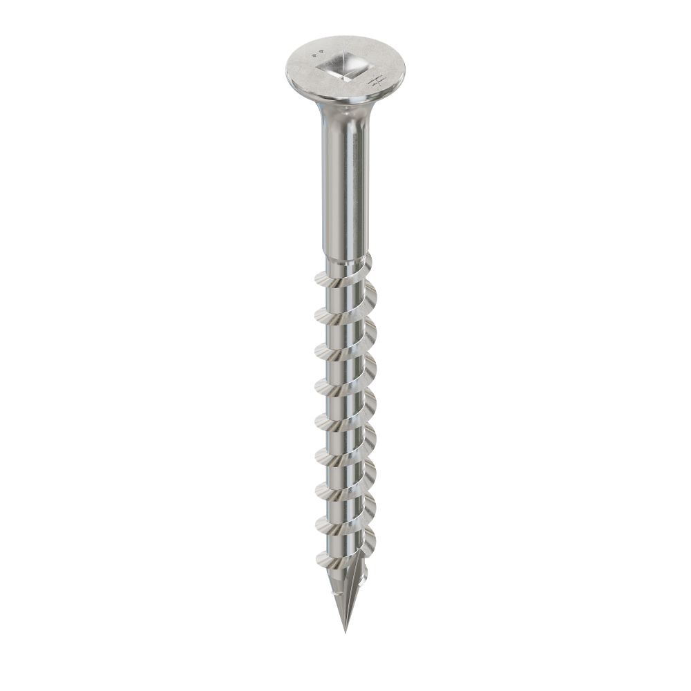 SSWSC134BS Type 305 Stainless Steel 1-3/4" Quik Drive Collated Roofing Tile Screw 2000-CT Carton