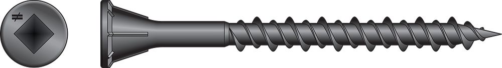 WSHL134S7 Simpson Strong-Tie 1-3/4" WHSL Collated Subfloor Screw Gray Phosphate Coated 2000-CT Carton