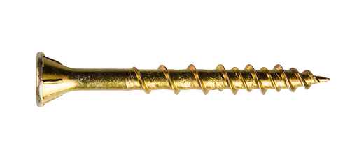 WSV134S Simpson Strong-Tie WSV Wood Subfloor Screw Yellow Zinc Coated 1-3/4" 2,000-CT Carton