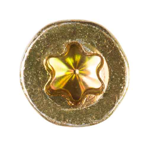 HCKWSV134S Simpson Strong-Tie WSV Wood Subfloor Screw Yellow Zinc Coated 1-3/4" 1,000-CT Carton