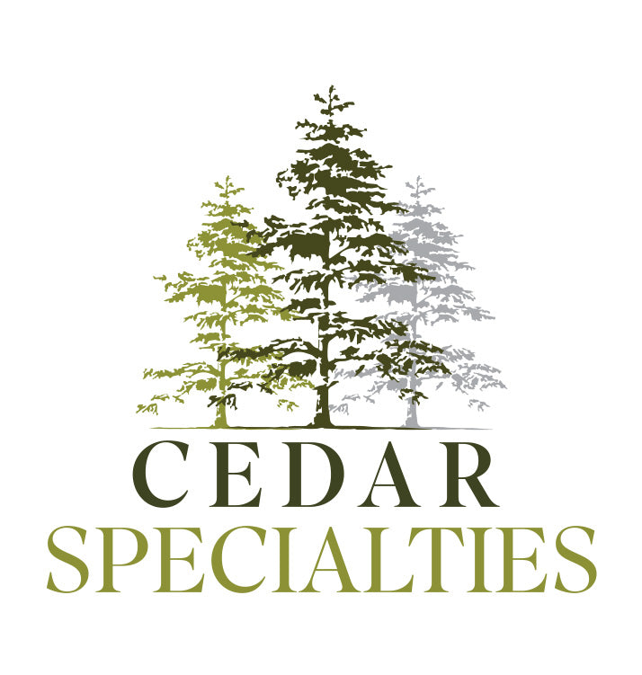 Cedar Specialties Gift Certificate