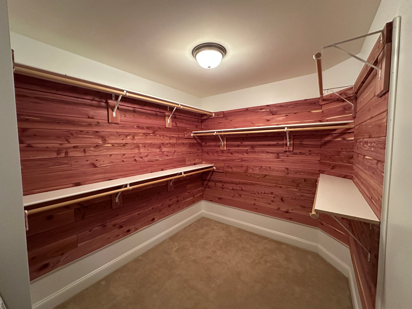 1X6 Aromatic Eastern Red Cedar Tongue & Groove (All 8' Lengths)