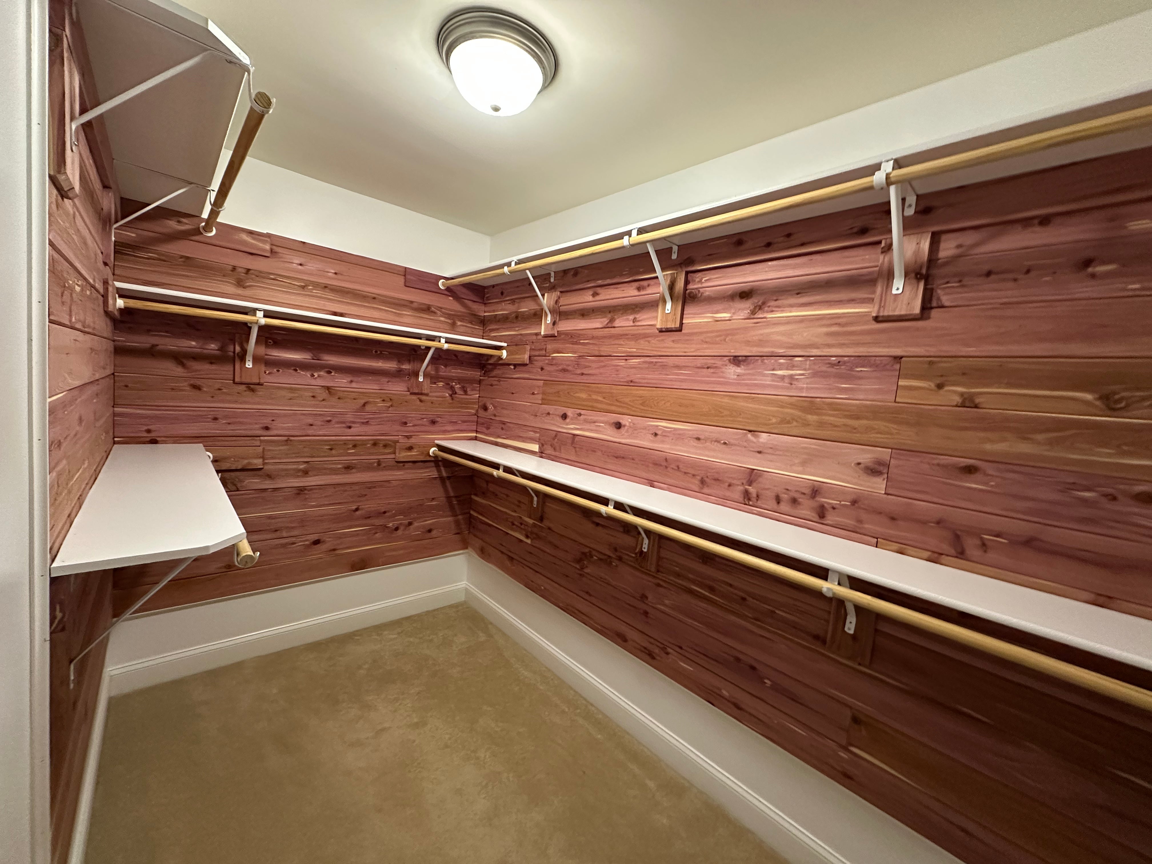 1X6 Aromatic Eastern Red Cedar Tongue & Groove (All 8' Lengths