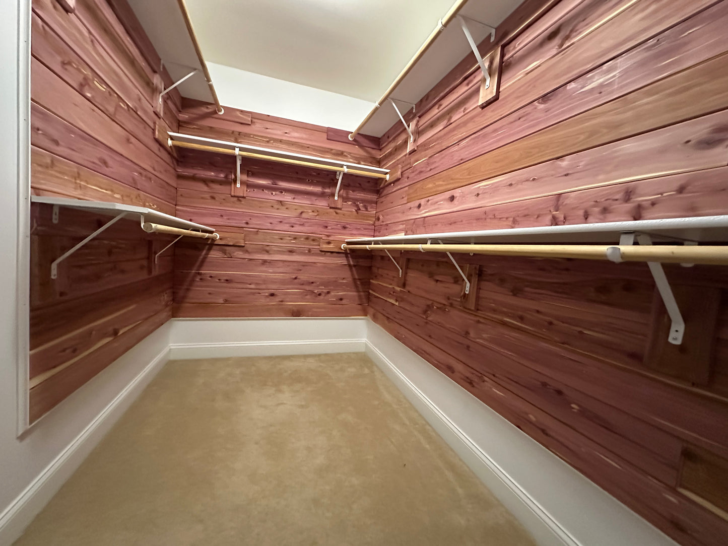 1X6 Aromatic Eastern Red Cedar Tongue & Groove (All 8' Lengths)