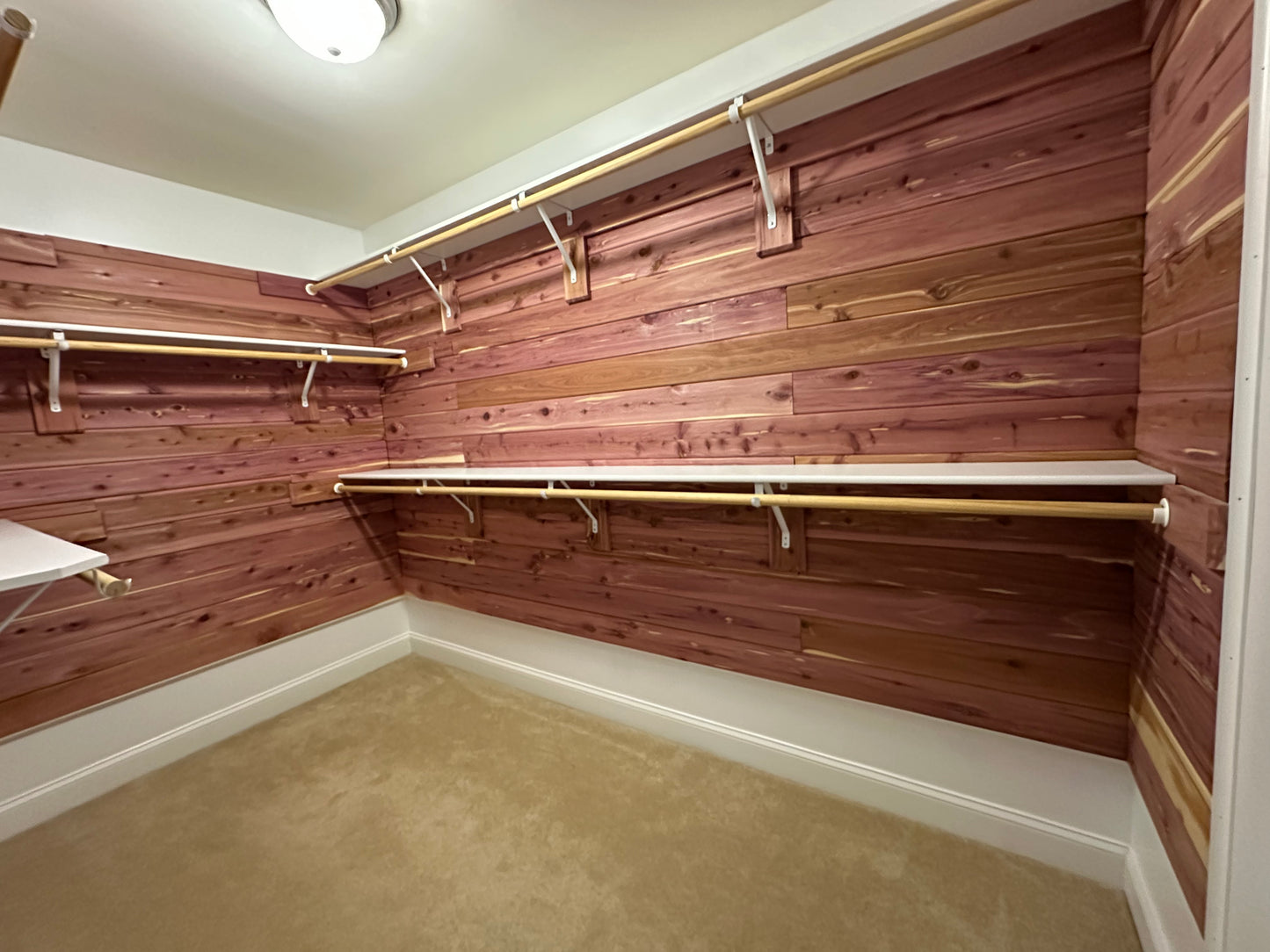 1X6 Aromatic Eastern Red Cedar Tongue & Groove (All 8' Lengths)