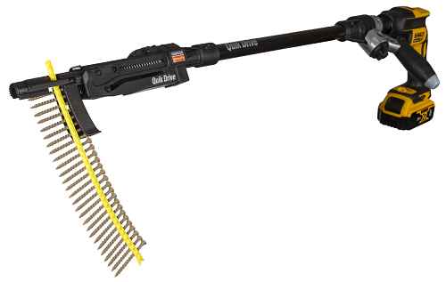 DCU234SBR01 Simpson Strong-Tie 2-3/4" DCU Deck-Drive Collated Composite Screw Brown01 1000-CT Carton