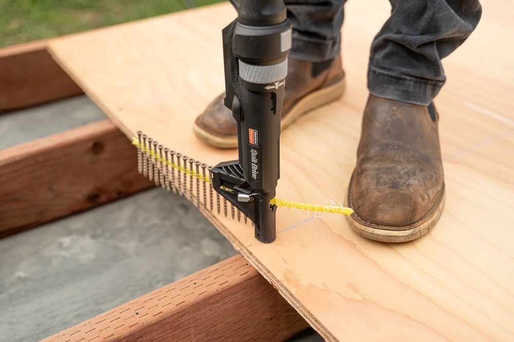 QDPROJECTPRO Quik Drive Project Pro Screw Driving Tool
