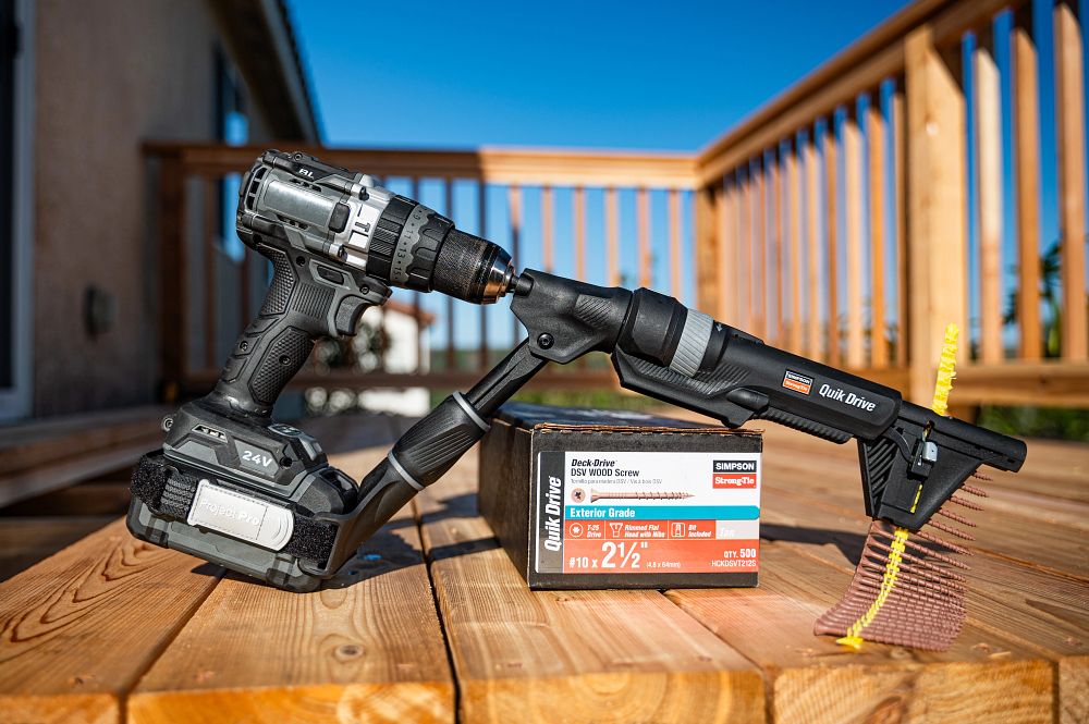 QDPROJECTPRO Quik Drive Project Pro Screw Driving Tool