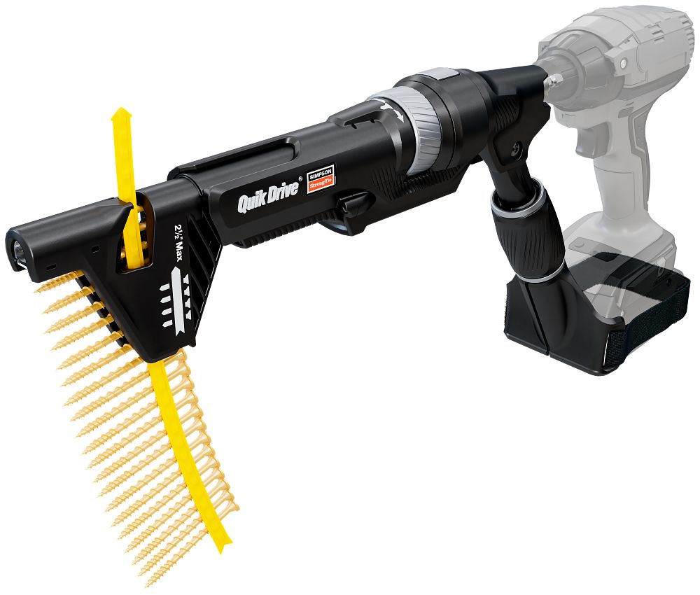 QDPROJECTPRO Quik Drive Project Pro Screw Driving Tool
