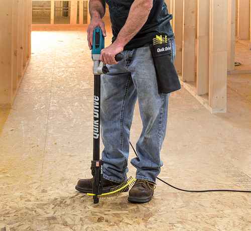 HCKWSV134S Simpson Strong-Tie WSV Wood Subfloor Screw Yellow Zinc Coated 1-3/4" 1,000-CT Carton