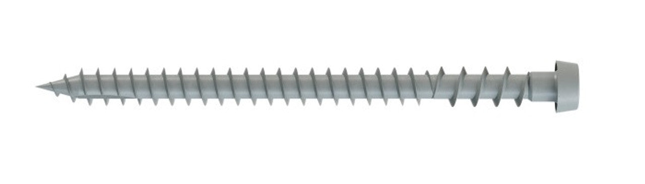 DCU234SGR Simpson Strong-Tie 2-3/4" DCU Deck-Drive Collated Composite Screw Gray 1000-CT Carton