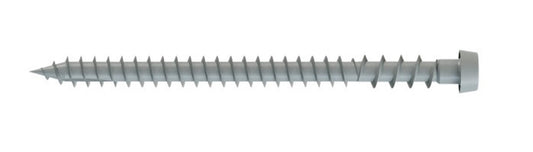 DCU234SGR Simpson Strong-Tie 2-3/4" DCU Deck-Drive Collated Composite Screw Gray 1000-CT Carton