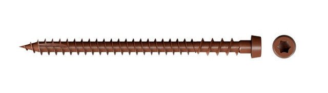 DCU234STN01 Simpson Strong-Tie 2-3/4" DCU Deck-Drive Collated Composite Screw Tan01 1000-CT Carton