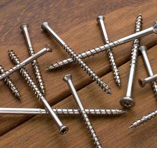 SSDWP212S305 Type 305 Stainless Steel 2-1/2" DWP Quik Drive Collated Wood Screw 1500-CT Carton