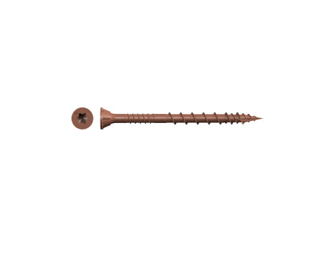 DSVR2S Simpson Strong-Tie DSV Wood Screw Red 2" 1,500-CT Carton