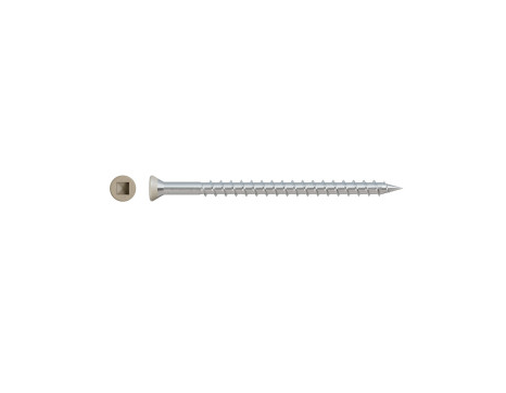 DTH212S305BR05 Type 305 Stainless Steel 2-1/2" Sharp-Point Quik Drive Collated Trim-Head Screw 1000-CT Carton Painted Brown 05