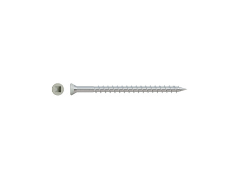 DTH212S305GR Type 305 Stainless Steel 2-1/2" Sharp-Point Quik Drive Collated Trim-Head Screw 1000-CT Carton Painted Gray