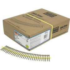 DTHQ212S 2-1/2" Type 17-Point Quik Drive Collated Trim-Head Screw with Quik-Guard Coating 1500-CT Carton