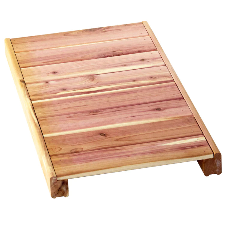Additional Solid Cedar Shelf