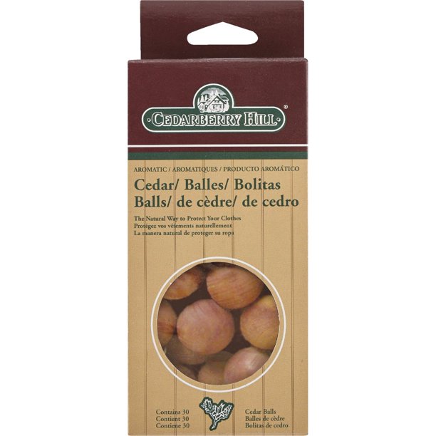 Eastern Red Cedar Scent Balls 30-Pack