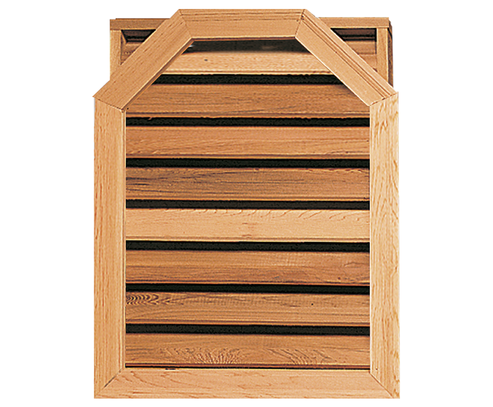 Rectangular Octagon Top Gable Vent