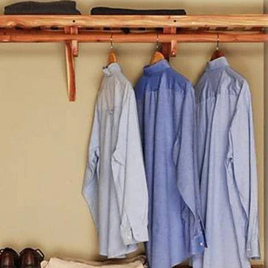 Solid Closet Hanging Kit