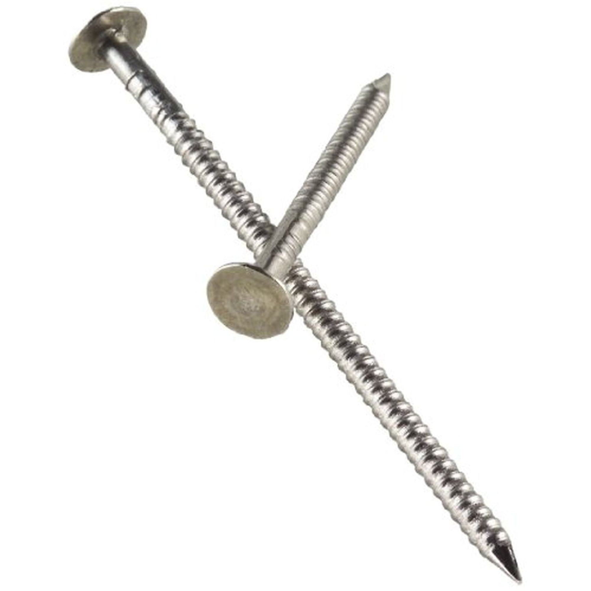 Grip-Rite 1-1/2 In. X 14-Gauge 4-penny 304 Stainless Steel Ring Shank Shake And Shingle Nails 5 Lb. Box MAXN62490 - The Home Depot